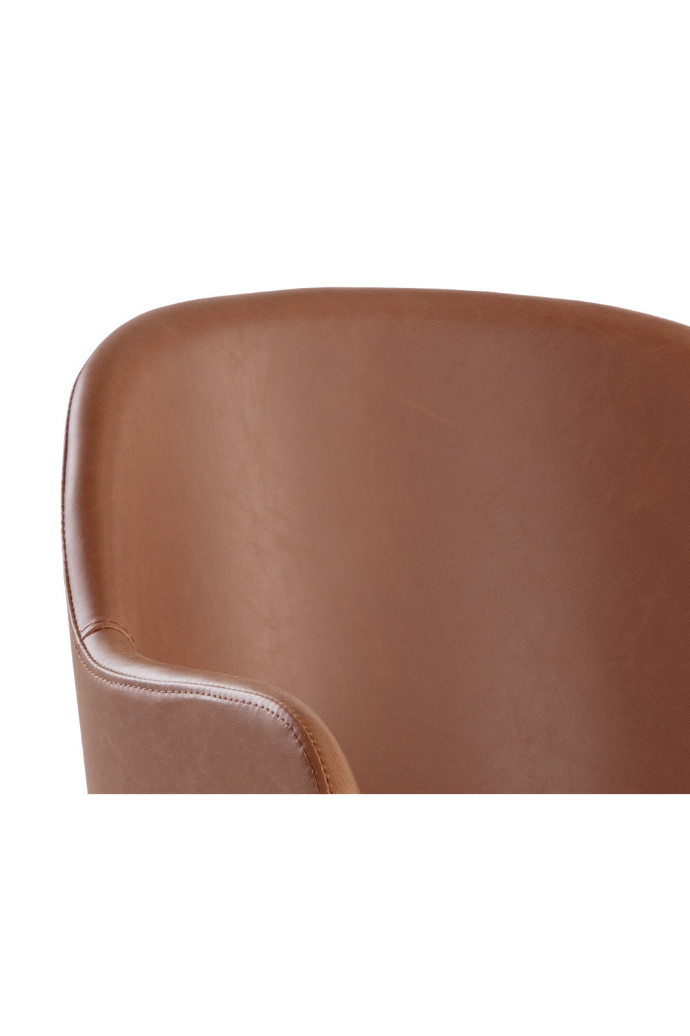 Modern European furniture - Leather Look Dining Armchair - www.oroa.com