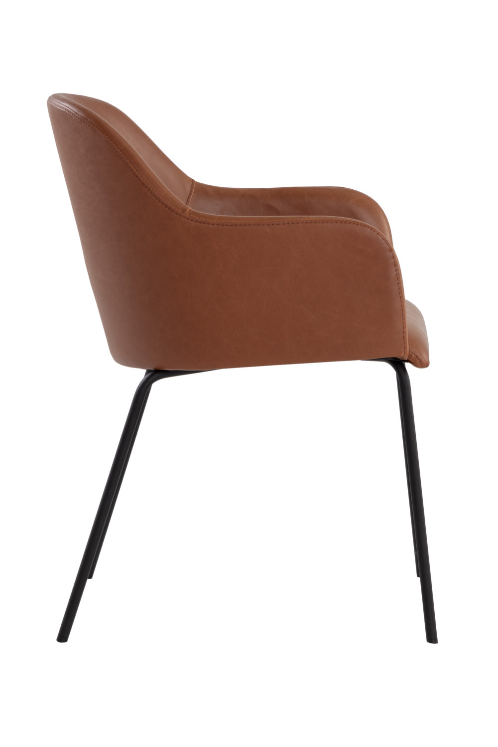 Modern European furniture - Leather Look Dining Armchair - www.oroa.com