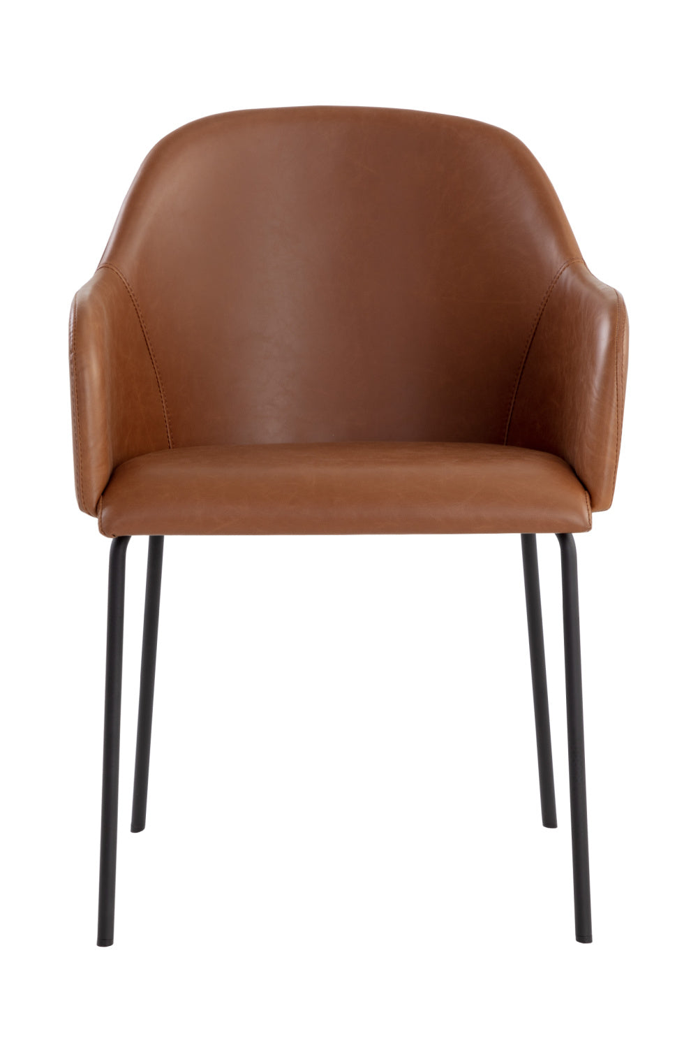 Modern European furniture - Leather Look Dining Armchair - www.oroa.com