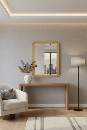 Gold Framed Wall Mirror | Splendido Topanga | Oroa.com