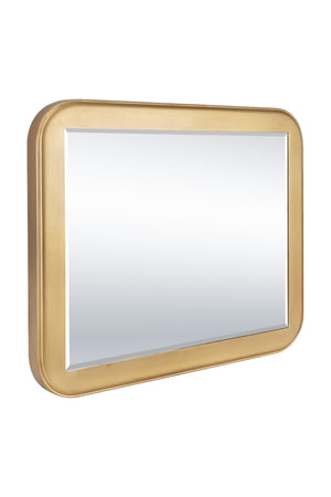 Gold Framed Wall Mirror | Splendido Topanga | Oroa.com