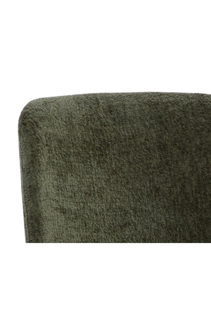   Modern European furniture - Green Fabric Dining Chairs (2) - www.oroa.com | Oroa.com