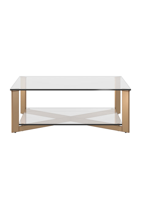 Square Glass Coffee Table | Splendido Xavier | Oroa.com