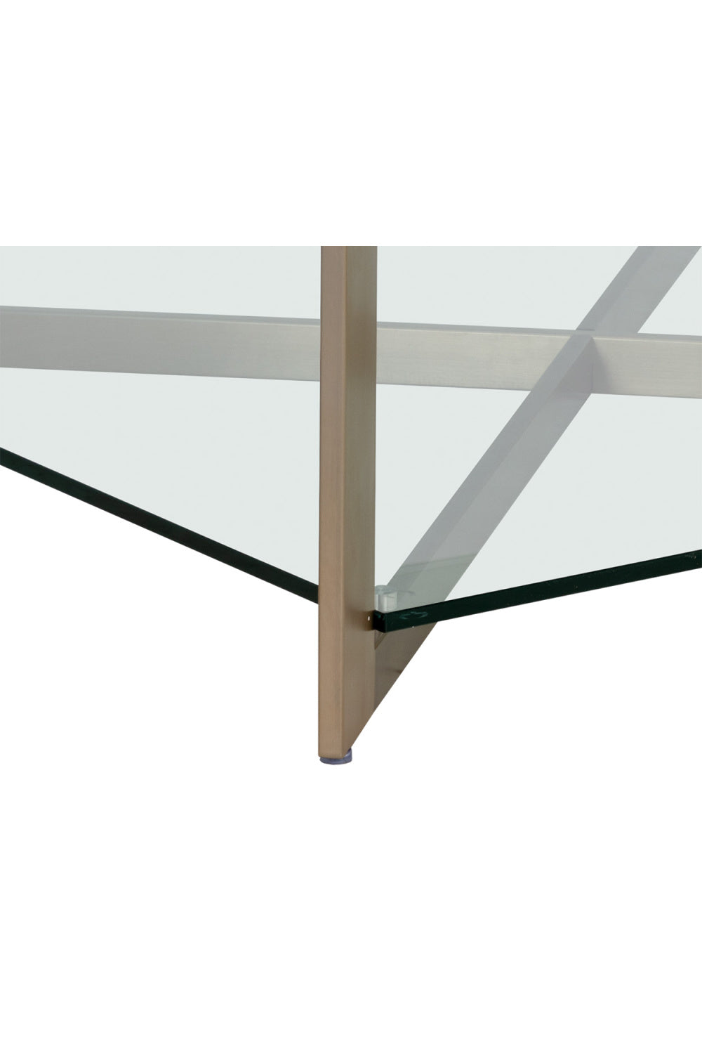 Square Glass Coffee Table | Splendido Xavier | Oroa.com