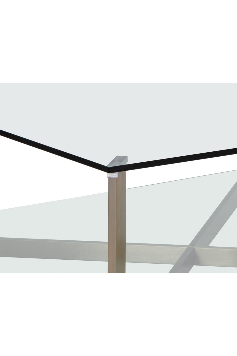 Square Glass Coffee Table | Splendido Xavier | Oroa.com