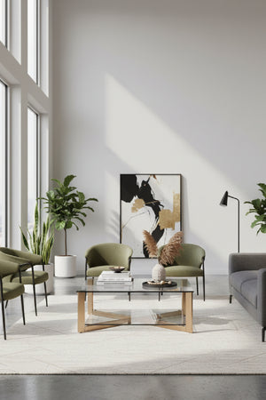 Square Glass Coffee Table | Splendido Xavier | Oroa.com