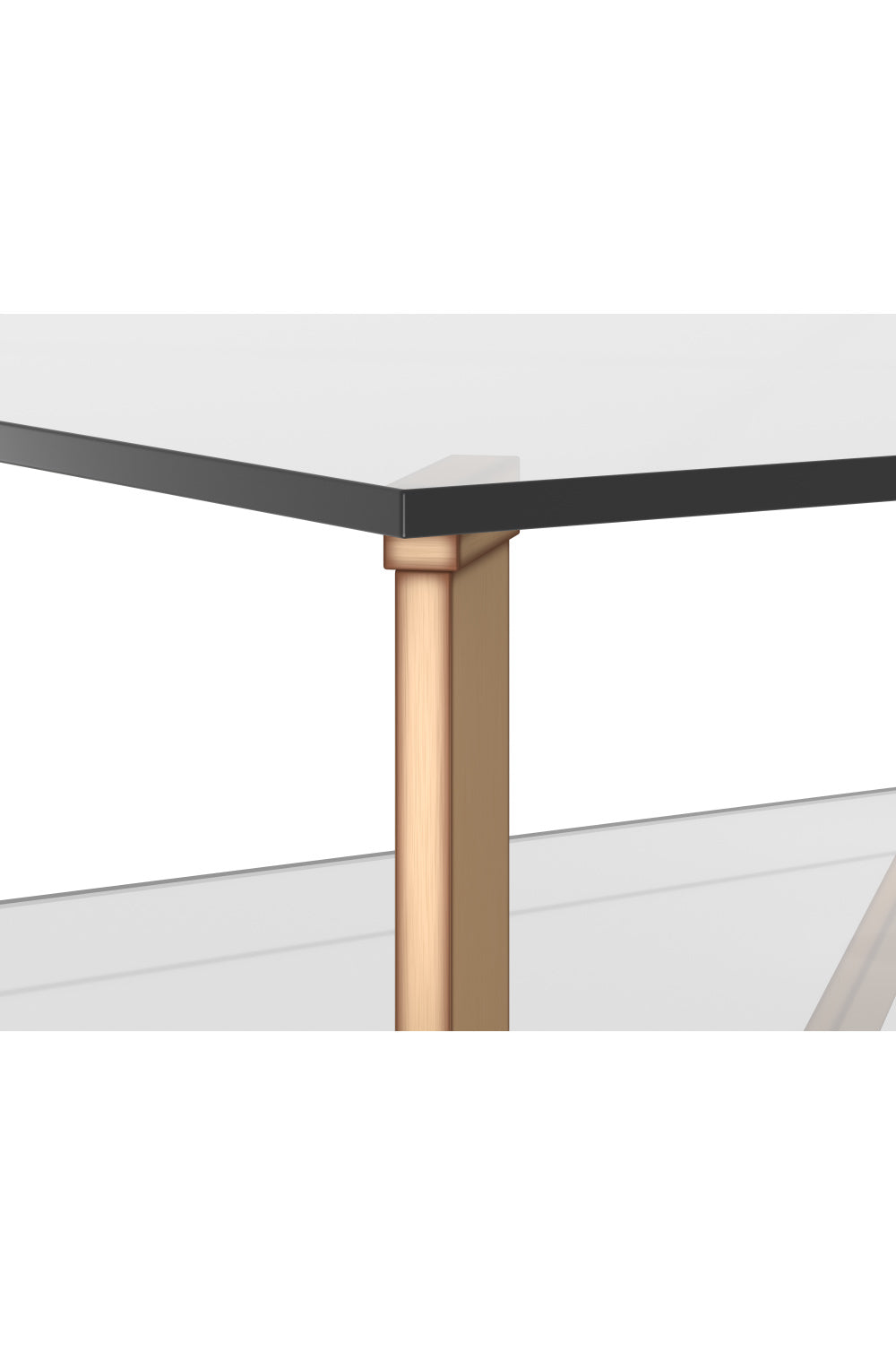 Square Glass Coffee Table | Splendido Xavier | Oroa.com