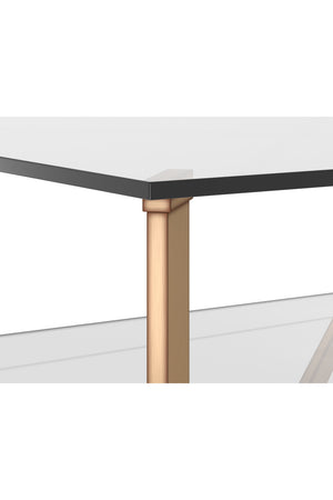 Square Glass Coffee Table | Splendido Xavier | Oroa.com