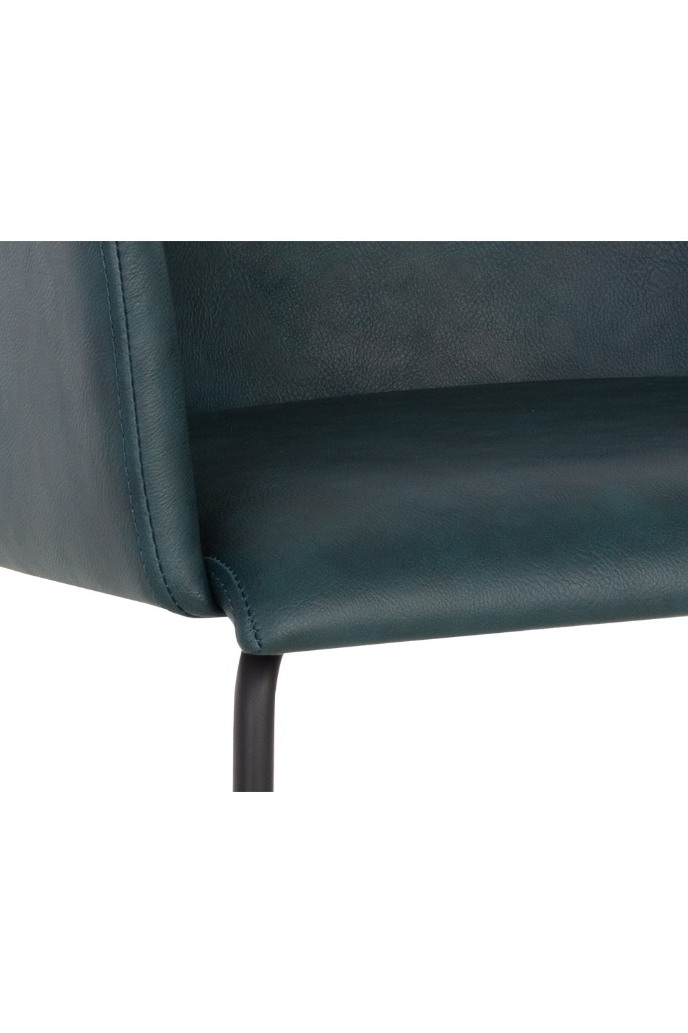 Modern European furniture - Leather Look Dining Armchair - www.oroa.com