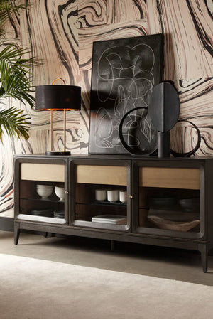   Modern European furniture - Drum Shade Table Lamp - www.oroa.com | Oroa.com