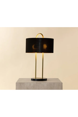   Modern European furniture - Drum Shade Table Lamp - www.oroa.com | Oroa.com