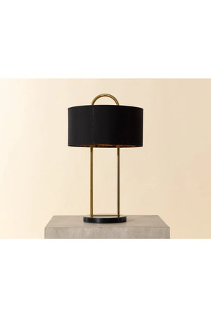   Modern European furniture - Drum Shade Table Lamp - www.oroa.com | Oroa.com