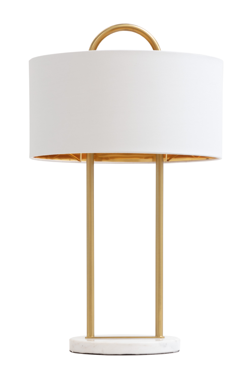   Modern European furniture - Drum Shade Table Lamp - www.oroa.com | Oroa.com