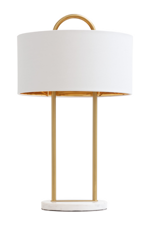   Modern European furniture - Drum Shade Table Lamp - www.oroa.com | Oroa.com