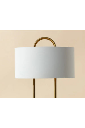   Modern European furniture - Drum Shade Table Lamp - www.oroa.com | Oroa.com