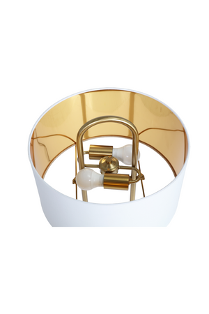   Modern European furniture - Drum Shade Table Lamp - www.oroa.com | Oroa.com