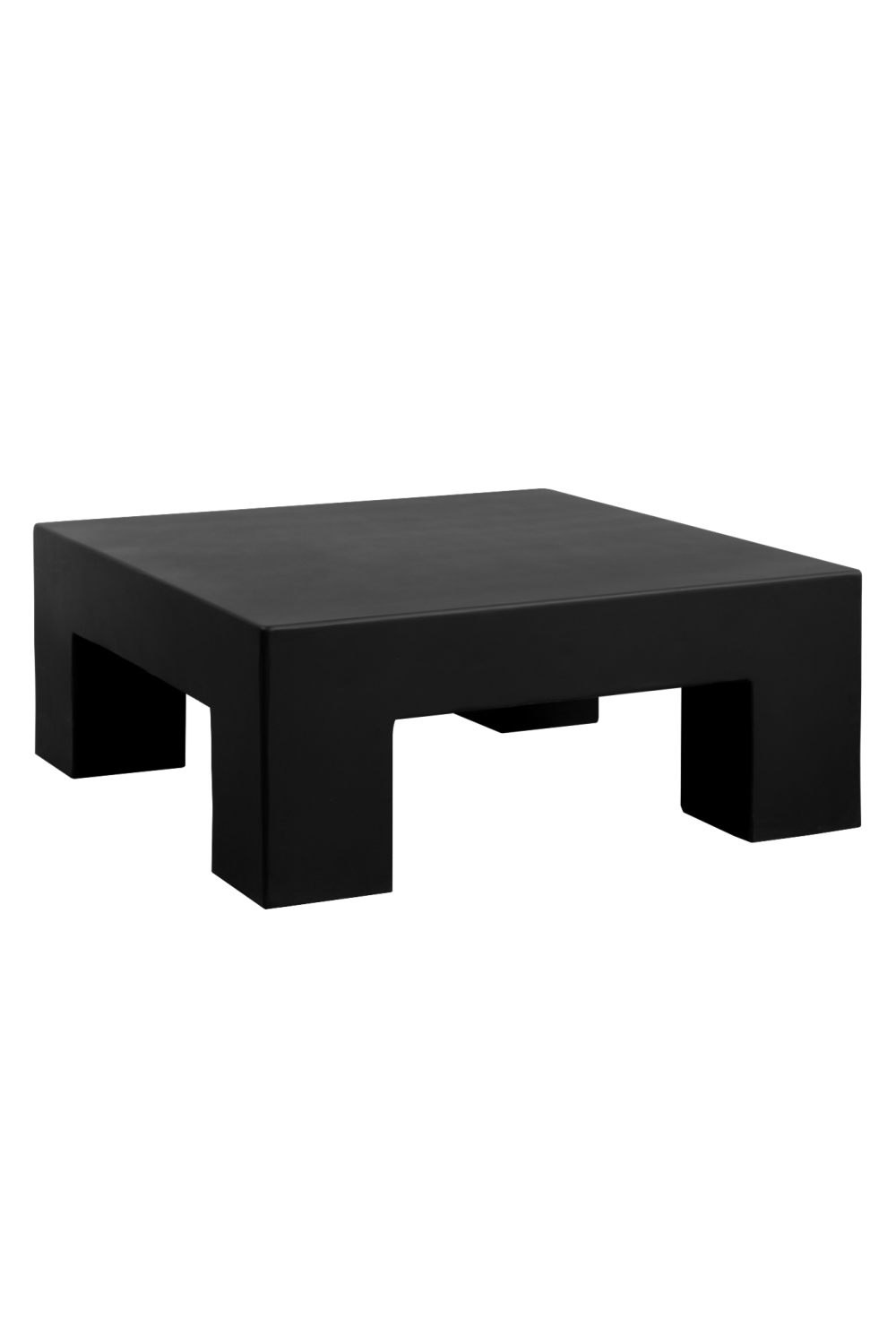 Modern European furniture - Square Indoor/Outdoor Coffee Table - www.oroa.com