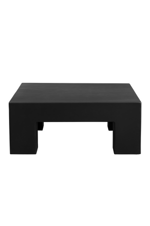 Modern European furniture - Square Indoor/Outdoor Coffee Table - www.oroa.com