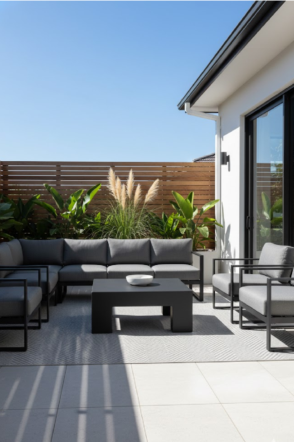 Modern European furniture - Square Indoor/Outdoor Coffee Table - www.oroa.com