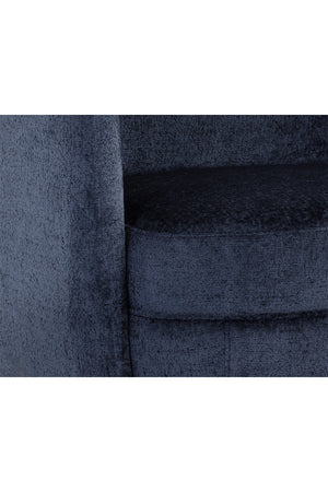   Modern European furniture - Gold Base Swivel Lounge Chair - www.oroa.com | Oroa.com