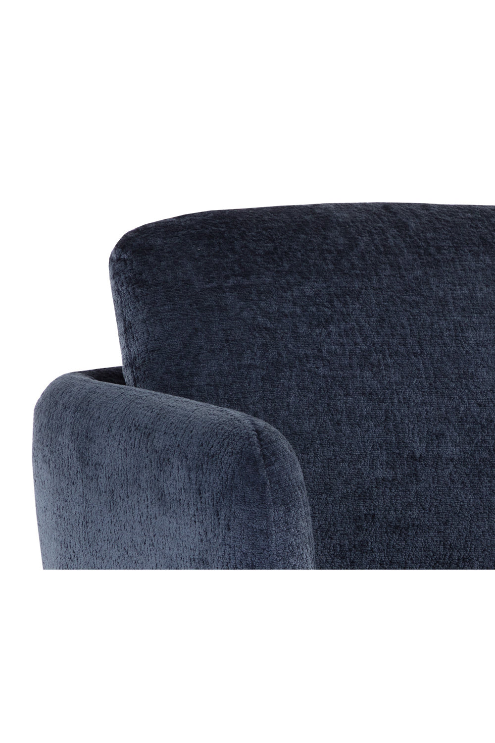   Modern European furniture - Gold Base Swivel Lounge Chair - www.oroa.com | Oroa.com