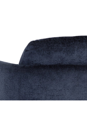   Modern European furniture - Gold Base Swivel Lounge Chair - www.oroa.com | Oroa.com