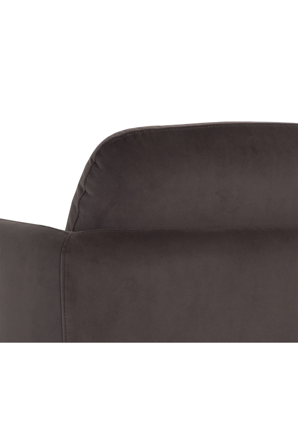   Modern European furniture - Gold Base Swivel Lounge Chair - www.oroa.com | Oroa.com