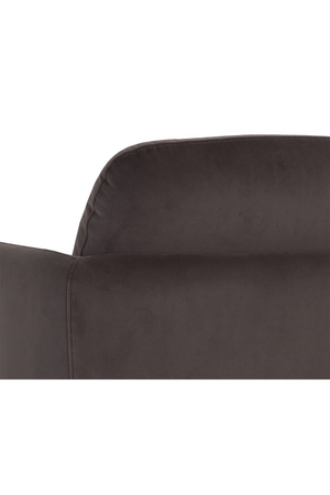   Modern European furniture - Gold Base Swivel Lounge Chair - www.oroa.com | Oroa.com