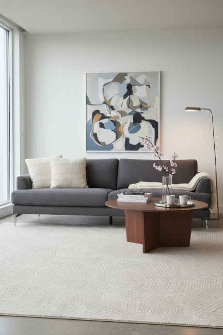 Viscose & Wool Hand-Tufted Area Rug | Splendido Calathea | Oroa.com