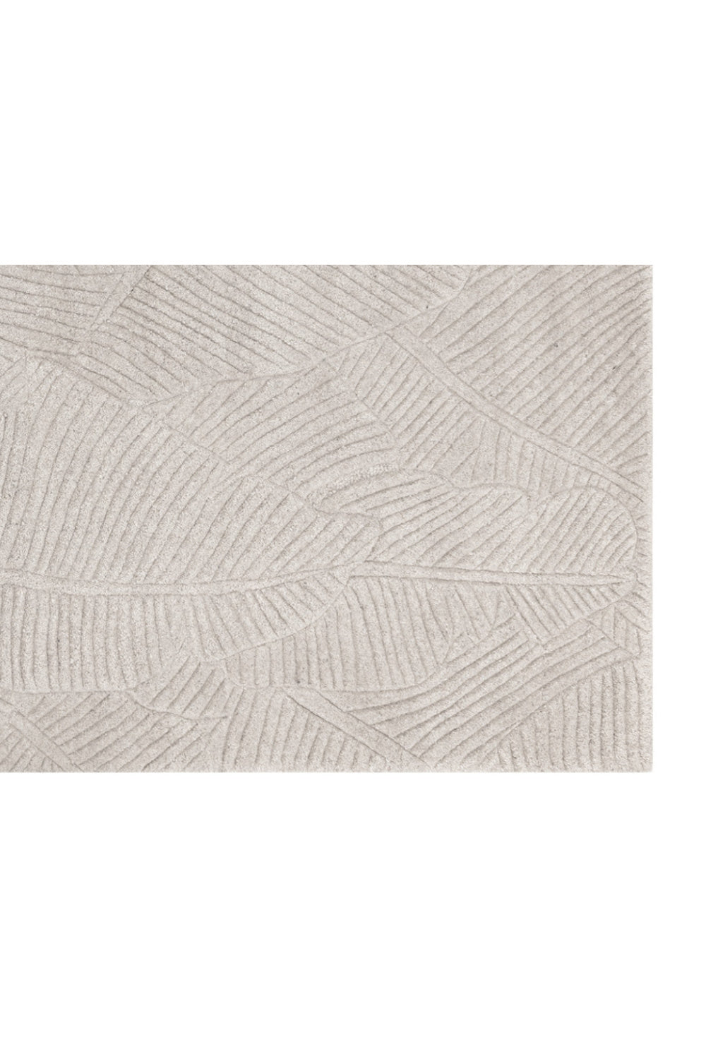 Viscose & Wool Hand-Tufted Area Rug | Splendido Calathea | Oroa.com