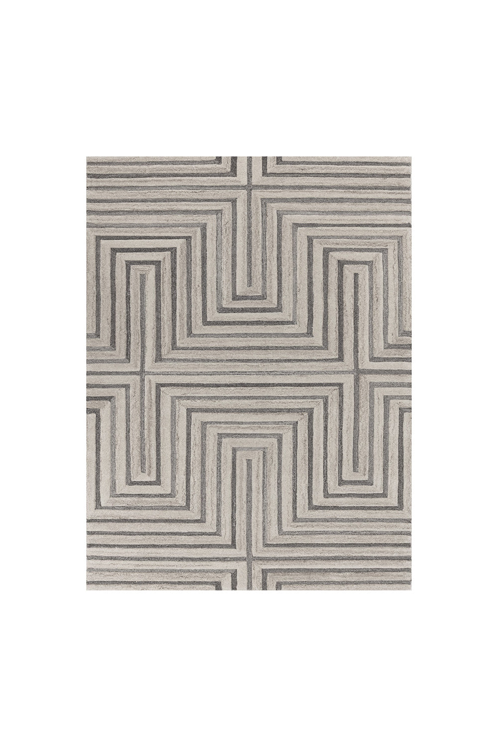 Hand-Tufted Beige Area Rug | Splendido Oslow | Oroa.com