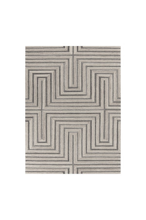 Hand-Tufted Beige Area Rug | Splendido Oslow | Oroa.com