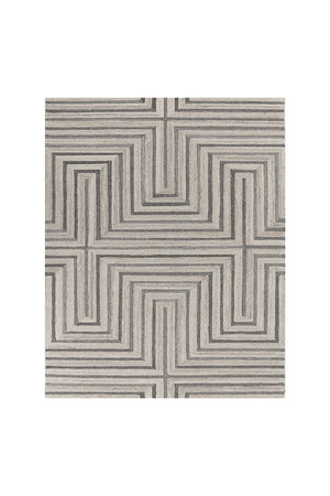 Hand-Tufted Beige Area Rug | Splendido Oslow | Oroa.com