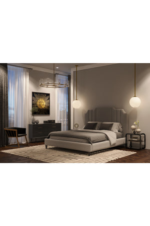 Hand-Tufted Beige Area Rug | Splendido Oslow | Oroa.com