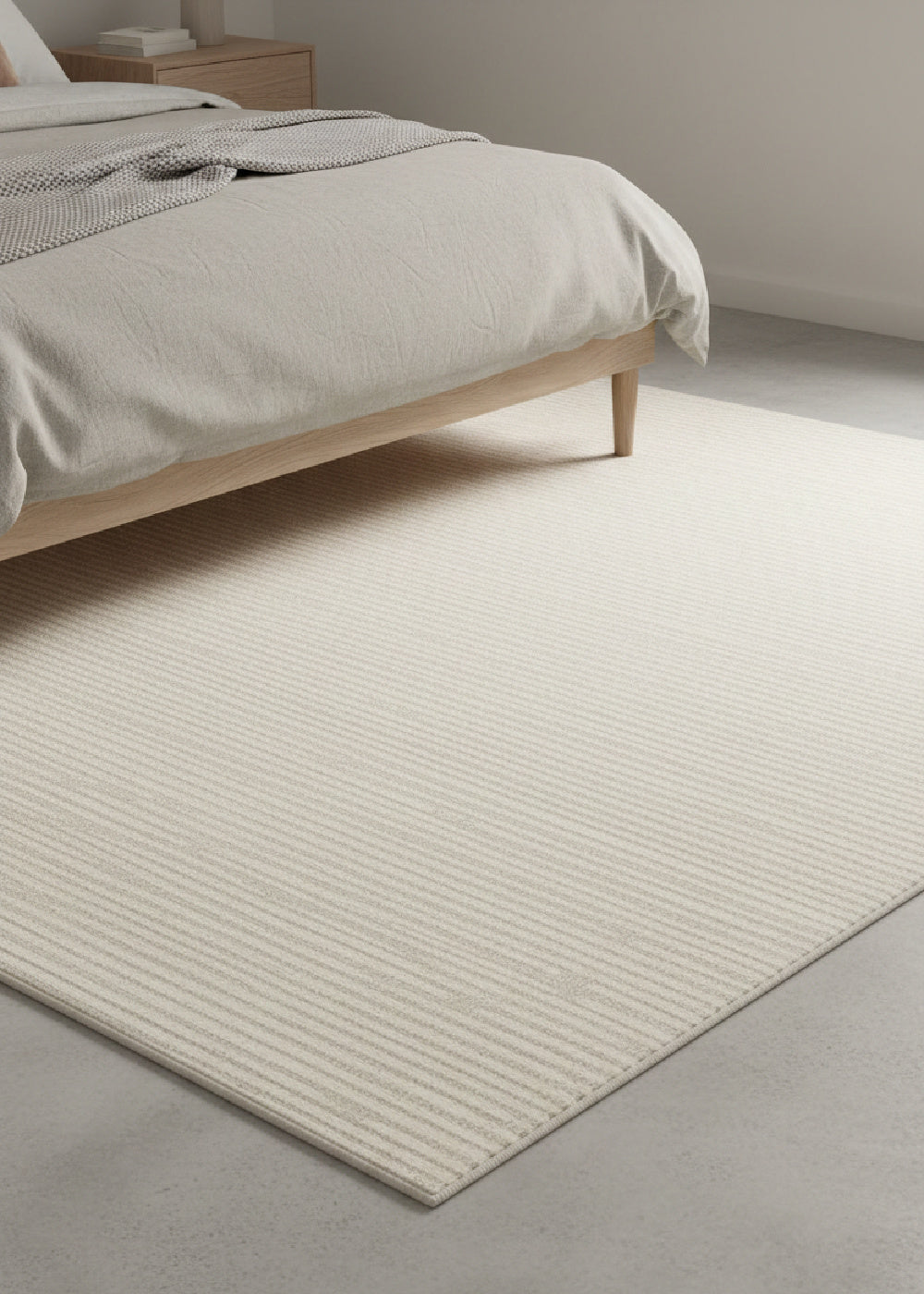 Hand-woven Wool Area Rug | Splendido Deva | Oroa.com