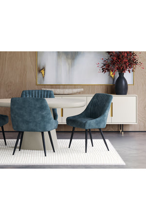 Hand-woven Wool Area Rug | Splendido Deva | Oroa.com