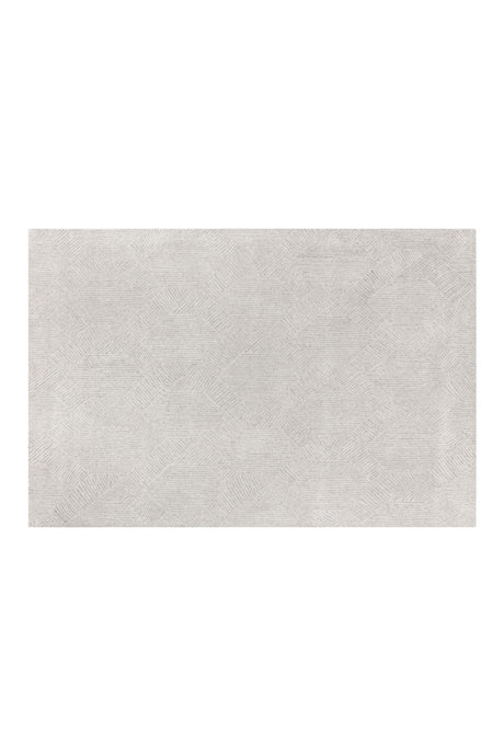 Gray Hand-tufted Area Rug | Splendido Calais | Oroa.com