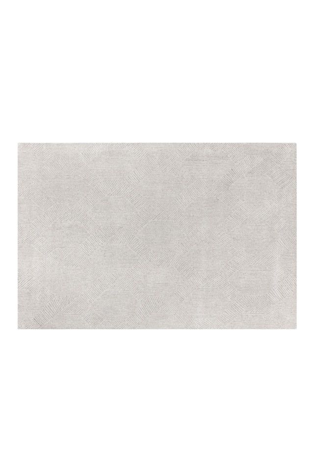Gray Hand-tufted Area Rug | Splendido Calais | Oroa.com