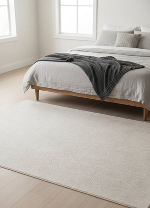 Gray Hand-tufted Area Rug | Splendido Calais | Oroa.com