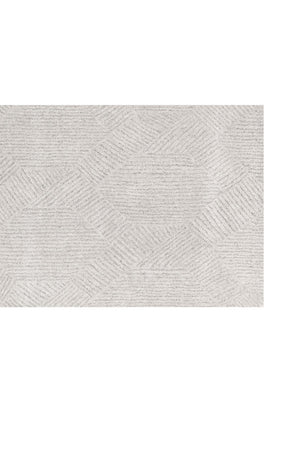 Gray Hand-tufted Area Rug | Splendido Calais | Oroa.com