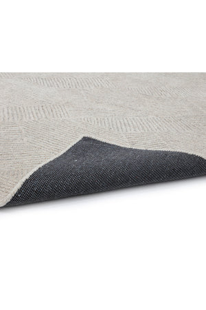 Gray Hand-tufted Area Rug | Splendido Calais | Oroa.com