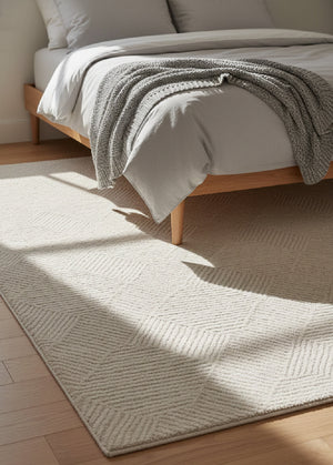Gray Hand-tufted Area Rug | Splendido Calais | Oroa.com