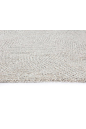 Gray Hand-tufted Area Rug | Splendido Calais | Oroa.com