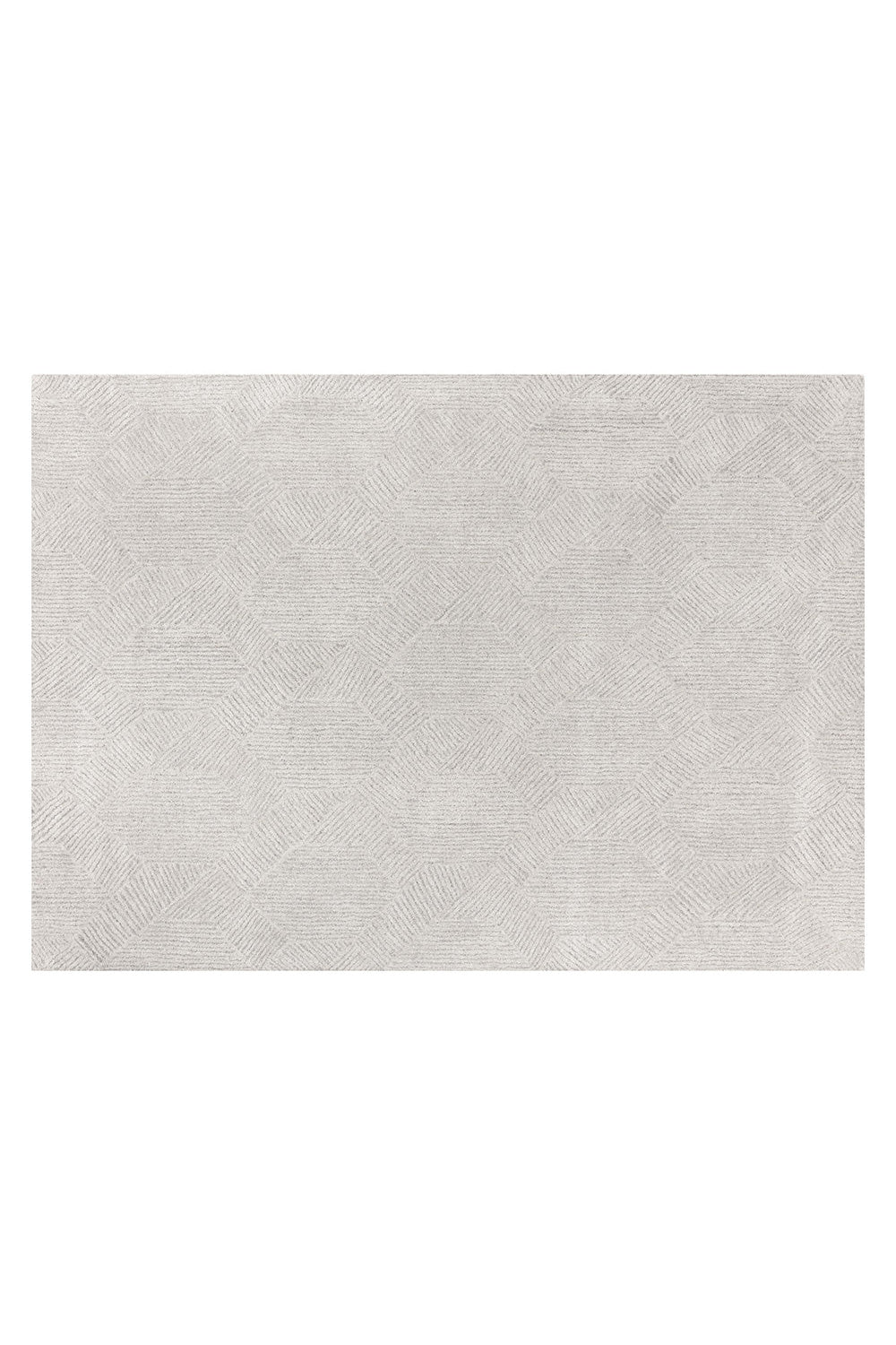 Gray Hand-tufted Area Rug | Splendido Calais | Oroa.com