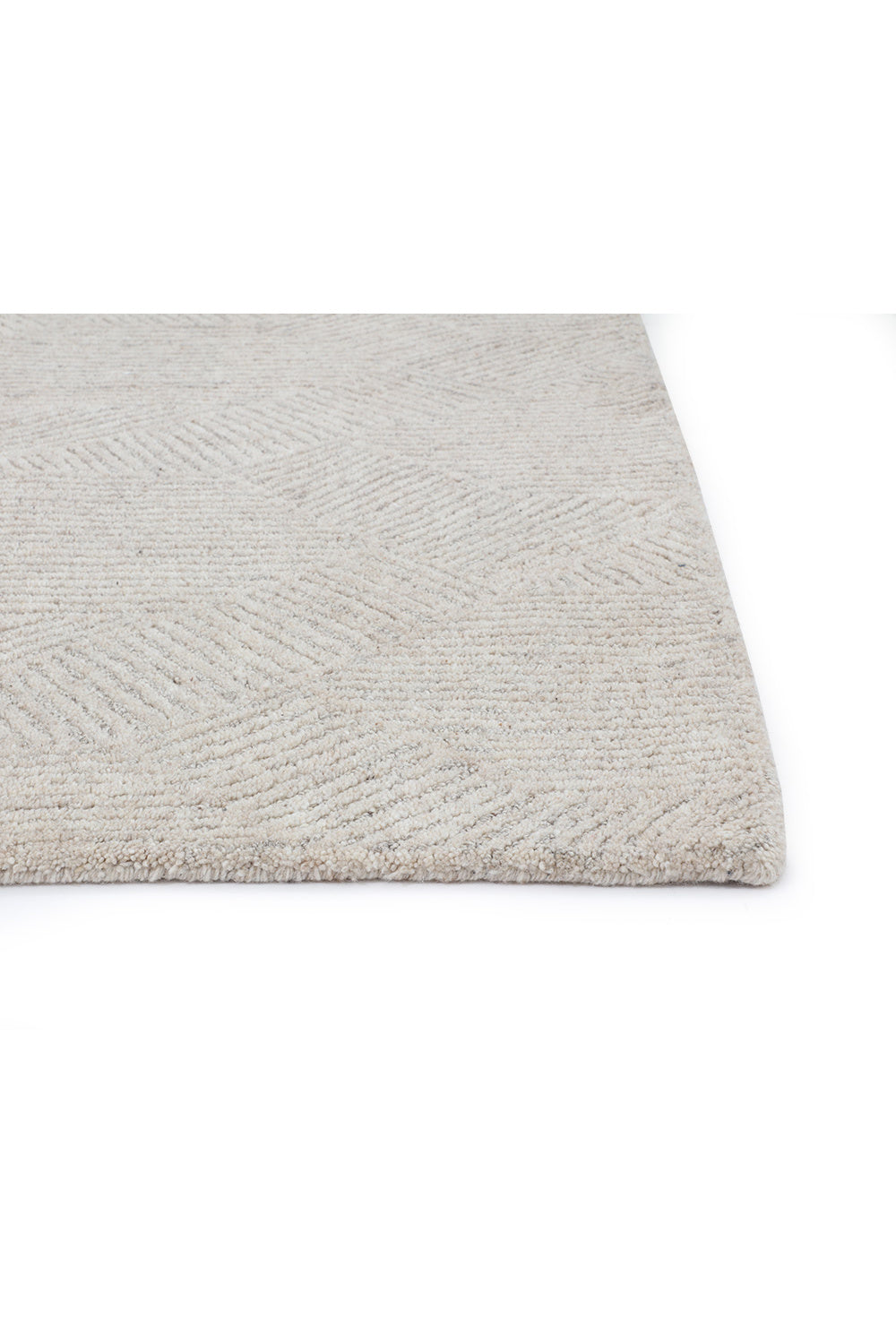 Gray Hand-tufted Area Rug | Splendido Calais | Oroa.com