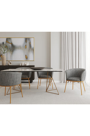 Gray Hand-tufted Area Rug | Splendido Calais | Oroa.com