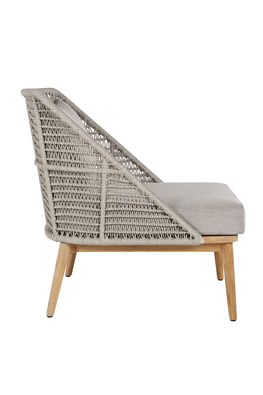 Modern European furniture - Woven Back Indoor/Outdoor Lounge Chair - www.oroa.com