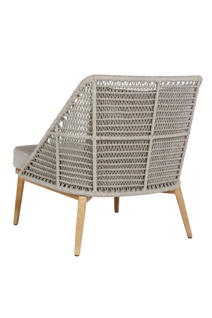 Modern European furniture - Woven Back Indoor/Outdoor Lounge Chair - www.oroa.com