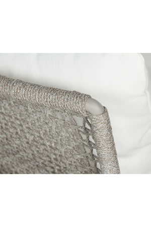 Modern European furniture - Teak Framed Indoor/Outdoor Lounge Chair - www.oroa.com