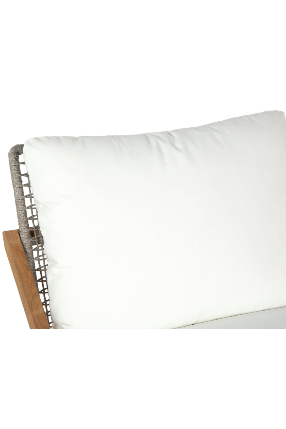 Modern European furniture - Teak Framed Indoor/Outdoor Lounge Chair - www.oroa.com